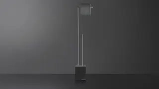 Ершик туалетный с бумагодержателем