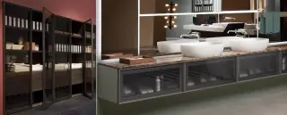Комплект мебели с раковиной