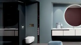 Стеллаж открытый встраиваемый