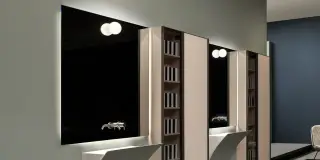 Зеркало с подсветкой