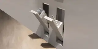 Держатель для туалетного ершика