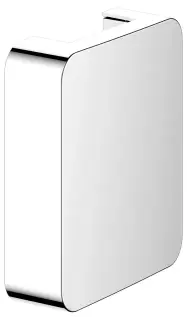 Переходная пластина для складного опорного поручня KEUCO AXESS 35004 010000 цвет Хром
