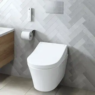 GP унитаз подвесной с WASHLET RG