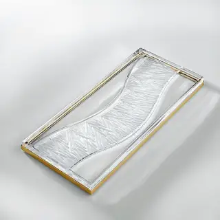 Лоток прямоугольный с основанием Rectangular Tray with Base