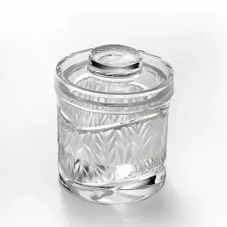 Контейнер с хрустальной крышкой Cotton Jar with Crystal Cover