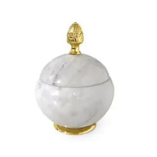 Контейнер с крышкой круглый Cotton Jar