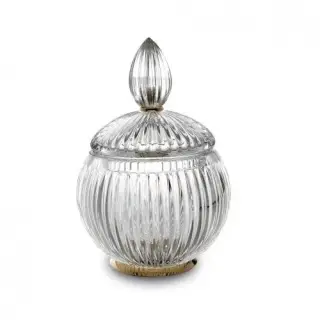 Контейнер с крышкой круглый малый Cotton Jar