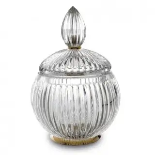 Контейнер с крышкой круглый Cotton Jar