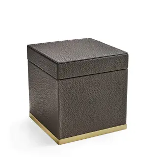 Контейнер с крышкой квадратный Cotton Jar