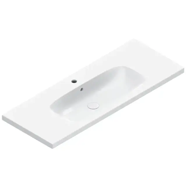 Catalano Alvea Раковина 120x46см, с 1 отв., цвет: белый глянцевый
