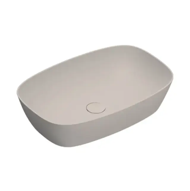 Catalano Alvea Раковина 60x40см накладная, без отв., цвет: Seta Satinato