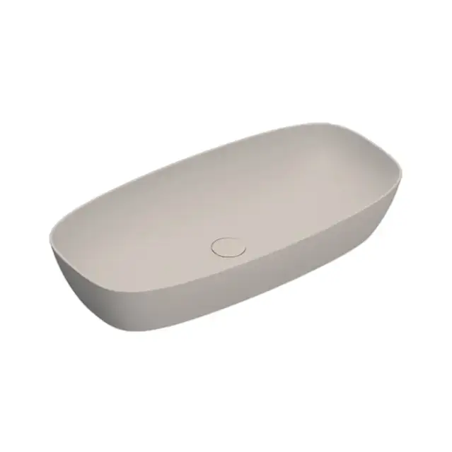 Catalano Alvea Раковина 80x40см накладная, без отв., цвет: Seta Satinato