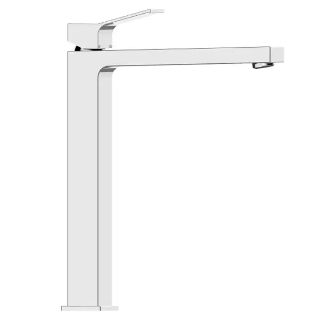 Bossini Aki Line Смеситель для раковины AKI-T высокий с донным клапаном 1