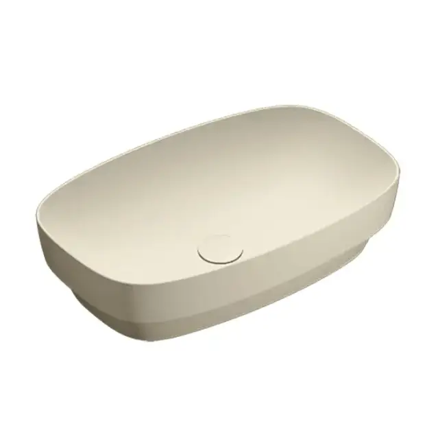 Catalano Alvea Раковина 60x38см встраиваемая, без отв., цвет: Lino Satinato