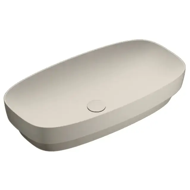 Catalano Alvea Раковина 75x40см встраиваемая, без отв., цвет: Sabbia Satinato