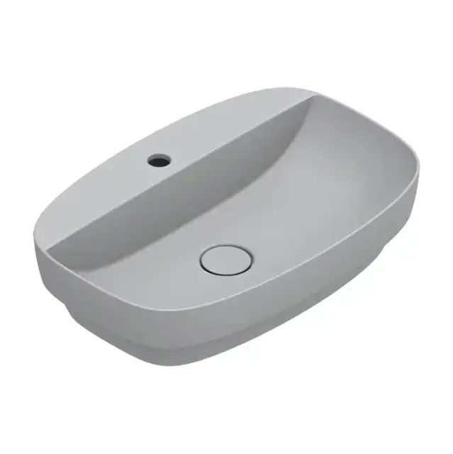 Catalano Alvea Раковина 60x40см встраиваемая, с 1 отв., цвет: Cemento Satinato