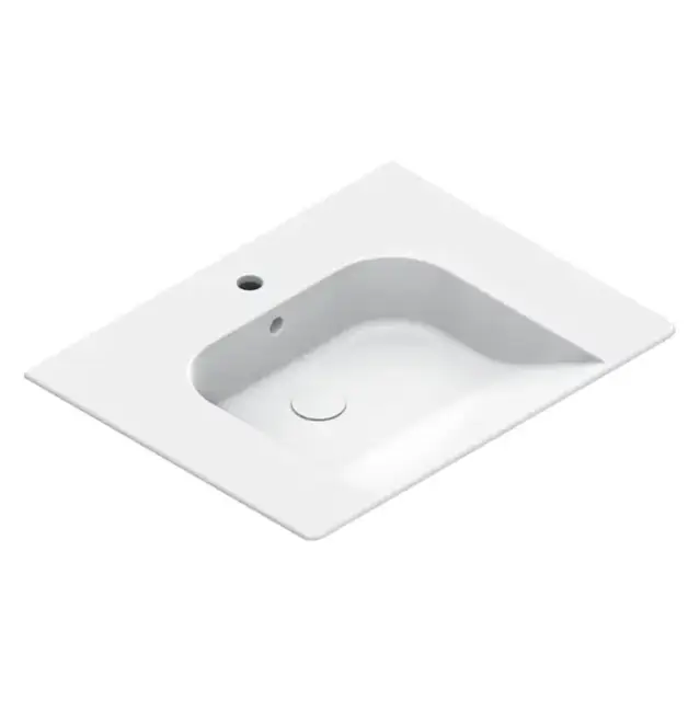 Catalano Comfort Раковина 70x55см, с 1 отв., цвет: белый глянцевый