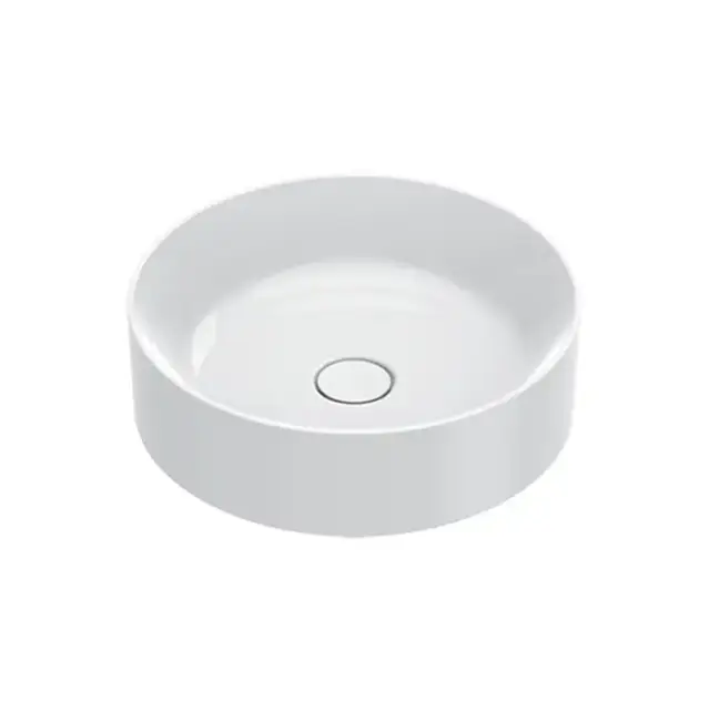 Catalano Zero Раковина D45см, на столешницу, цвет: белый глянцевый