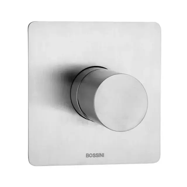 Bossini Inox Смеситель для душа на 1 выход, цвет: глянцевая сталь