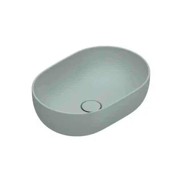 Catalano Sfera Раковина 50x35см накладная, без отв., цвет: Aqua Satinato