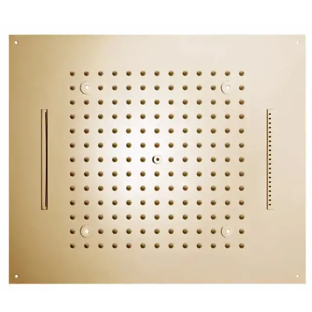 Bossini Dream Sprays Верхний душ 57х47см., с 3 функциями, потолочный, цвет: золото