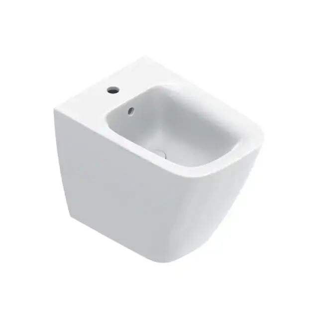 Catalano Green Биде напольное 55х37см, с 1 отв. под смеситель, цвет: белый глянцевый