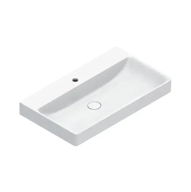 Catalano Green Раковина 80x47см, с 1 отв., цвет: белый глянцевый