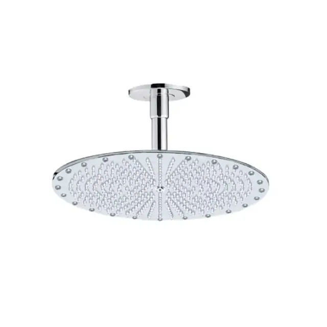 BOSSINI PARIS-OKI Верхний душ &Oslash; 300 мм - потолочный кронштейн 150 мм, цвет: хром