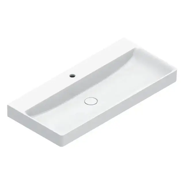 Catalano Green Раковина 100x47см, с 1 отв., цвет: белый глянцевый