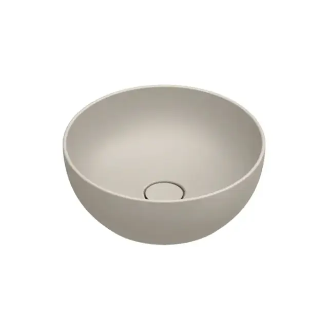 Catalano Green Раковина 40см накладная, без отв., цвет: Sabbia Satinato