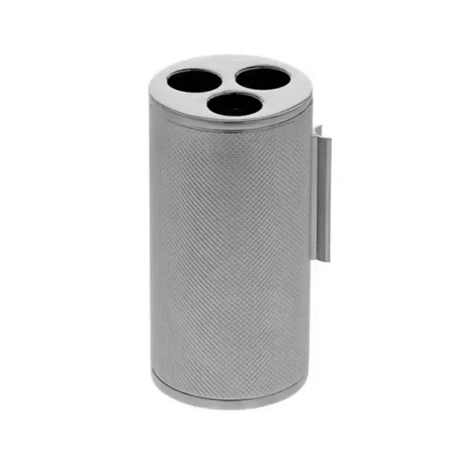 Oasis Defile Держатель зубных щеток, подвесной, цвет: хром