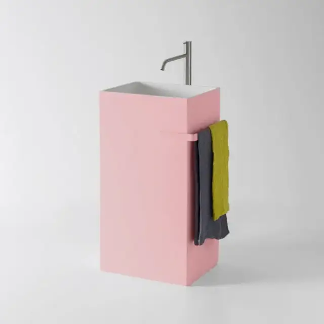 Antonio Lupi Fusto Раковина 45х35х85 см, без отв., напольная, цвет: Cirpia