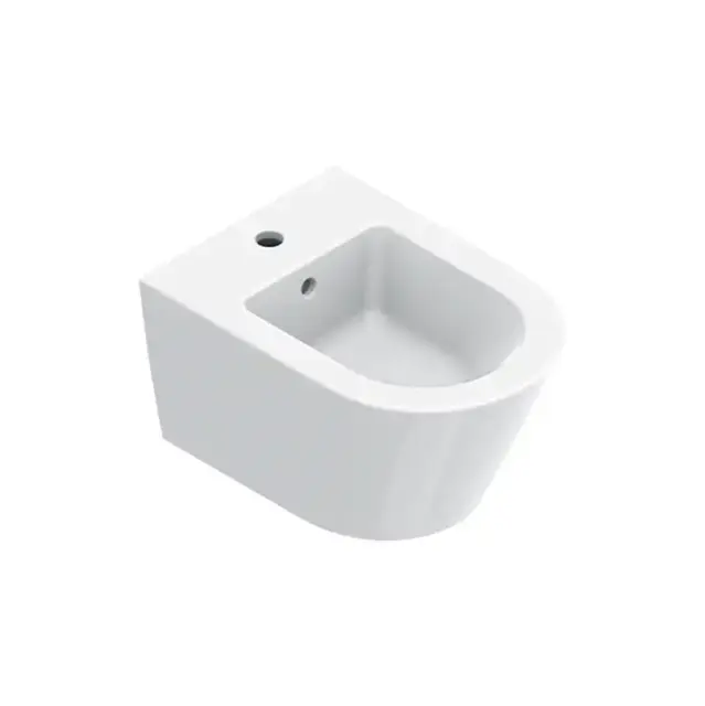 Catalano Zero Биде подвесное 50х35см, с 1 отв. под смеситель, цвет белый глянцевый