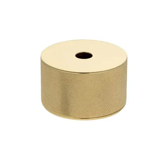 Oasis Defile Контейнер &Oslash;11х6.5см., настольный, рифленый, цвет: золото