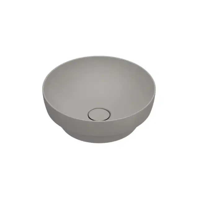 Catalano Sfera Раковина 40см h14 встраиваемая, без отв., цвет: Tortora Satinato