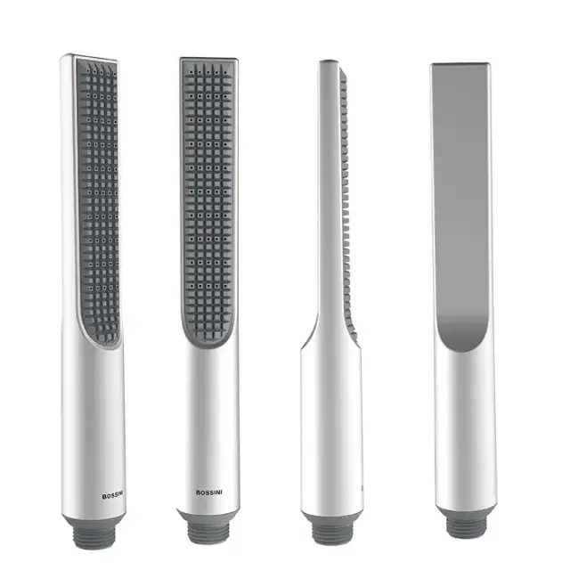 Bossini Apice Ручной душ Slim, цвет: белый матовый