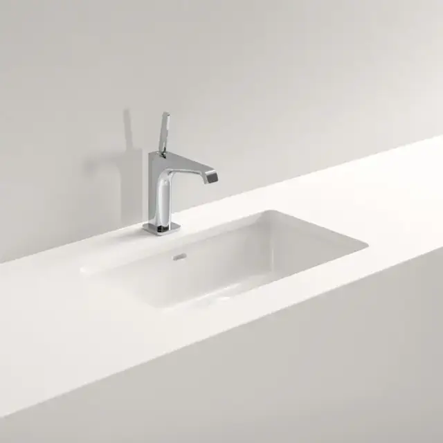 VITAGE milldue edition PANAMA Раковина 58х35х15.2см., врезная снизу, без отв., керамика, цвет: белый глянцевый