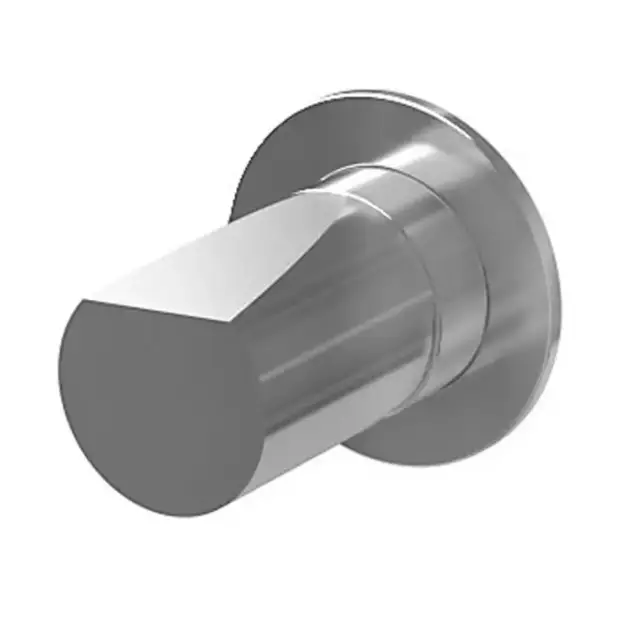 Antonio Lupi Indigo Переключатель поток на 2 выхода, цвет: графит