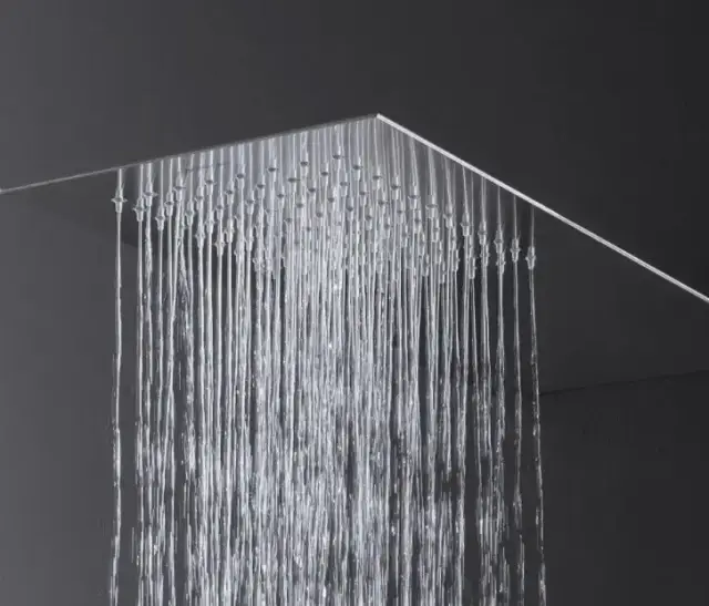 Antonio Lupi Душевая система Bilastra 20,7x50,3x0,2 см, цвет: Acciaio Satinato