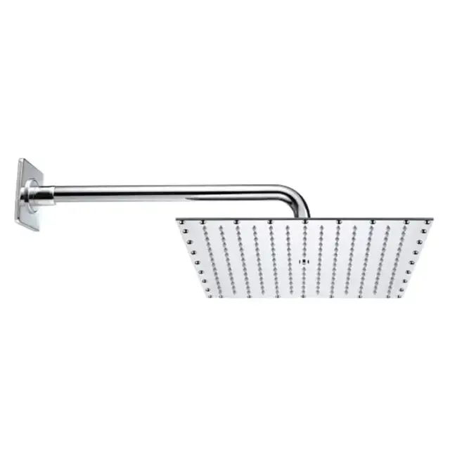 BOSSINI PARIS-CUBE Верхний душ 400 x 400 мм, настенный кронштейн &Oslash; 28 x 400 мм, цвет: хром