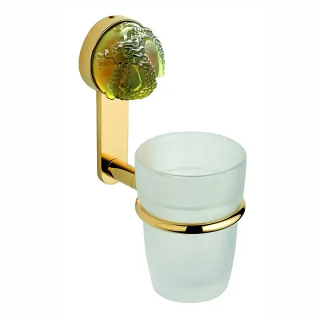 THG Dragon Jade Стакан подвесной, цвет: золото