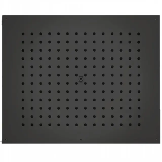 BOSSINI DREAM-RECTANGULAR  Верхний душ 570 x 470 мм, цвет: черный матовый