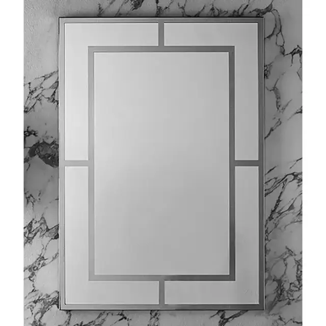 Oasis Casablanca Зеркало 70х h:100см., с металлическим профилем, цвет: хром