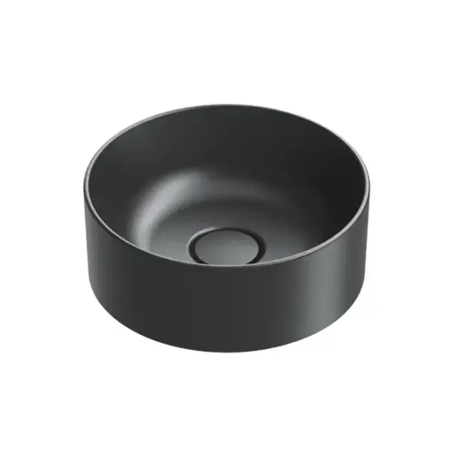 Catalano Zero Раковина 32см накладная, без отв., цвет: черный матовый