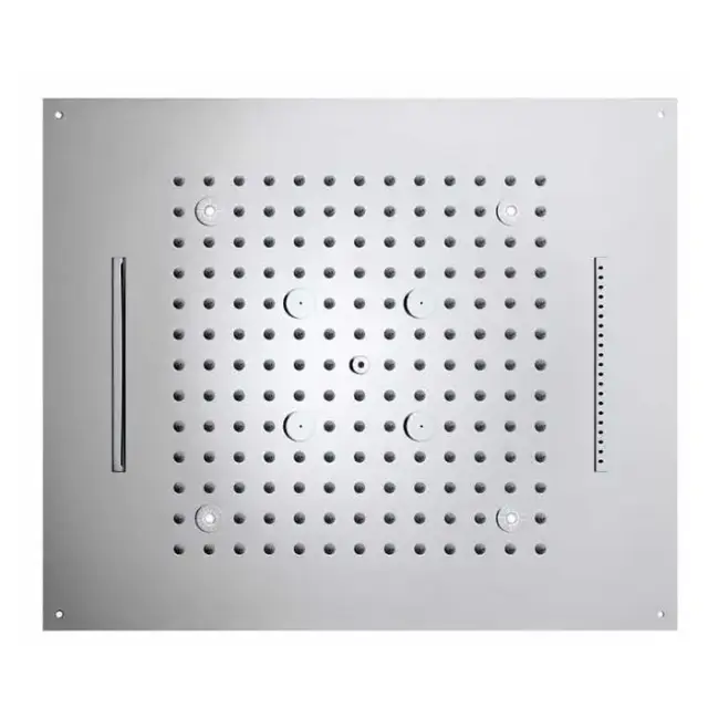 BOSSINI DREAM/4 Верхний душ 570 x 470 мм, 4 режима (дождь, каскад, водопад, туман), с 4 LED (белый), блок питания/управления, цвет: хром