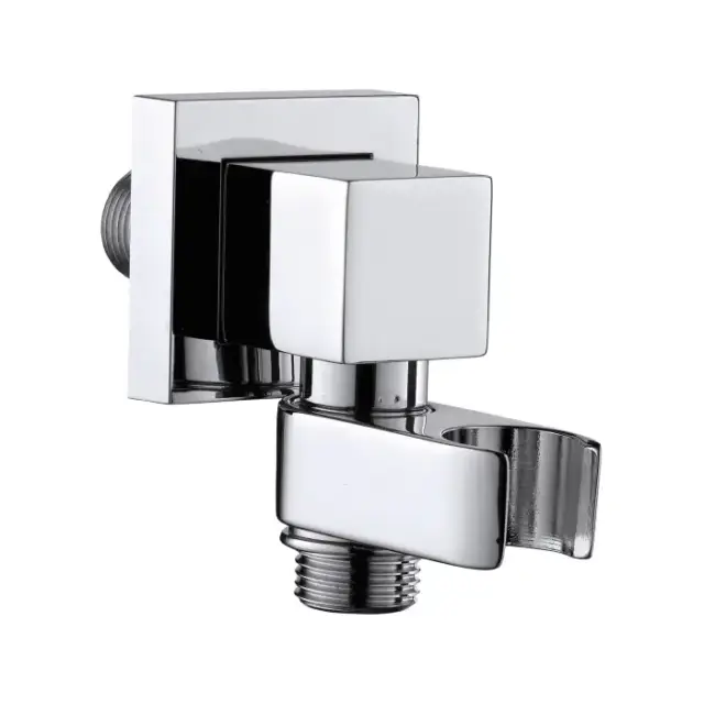 Bossini Cube Шланговое подключение, цвет: хром