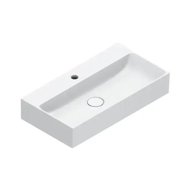 Catalano Premium Раковина 65x35см, с 1 отв., цвет: белый глянцевый