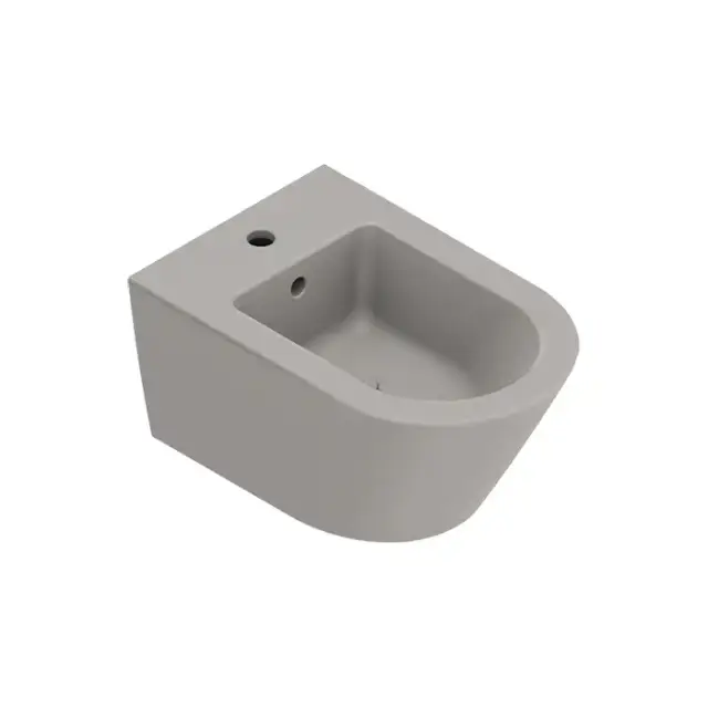 Catalano Zero Биде подвесное 55x35см, с 1 отв., цвет: Tortora Satinato