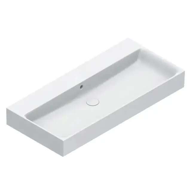 Catalano Premium Раковина 100x47см, без отв., цвет: белый матовый