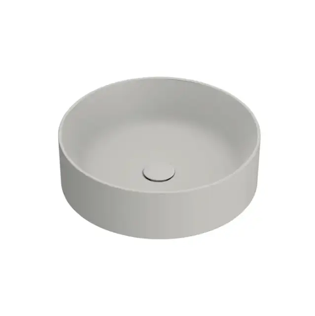 Catalano Zero Раковина 45см, на столешницу, без отв., цвет: Cemento Satinato